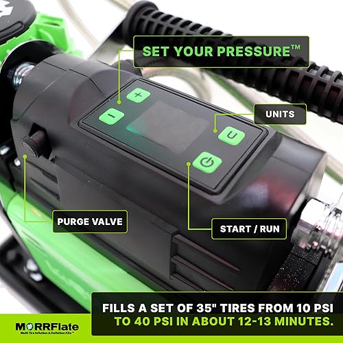 Miniatura 5 de Compresor de aire FiveSix PSI Pro con modo de apagado automático  Compresor de aire portátil de un solo cilindro 5.6 CFM 12V Offroad con manguera de