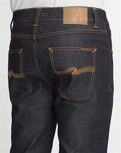 Miniatura 6 de Nudie Jeans Jeans ajustados Lean Dean Dry 16 Dips para hombre
