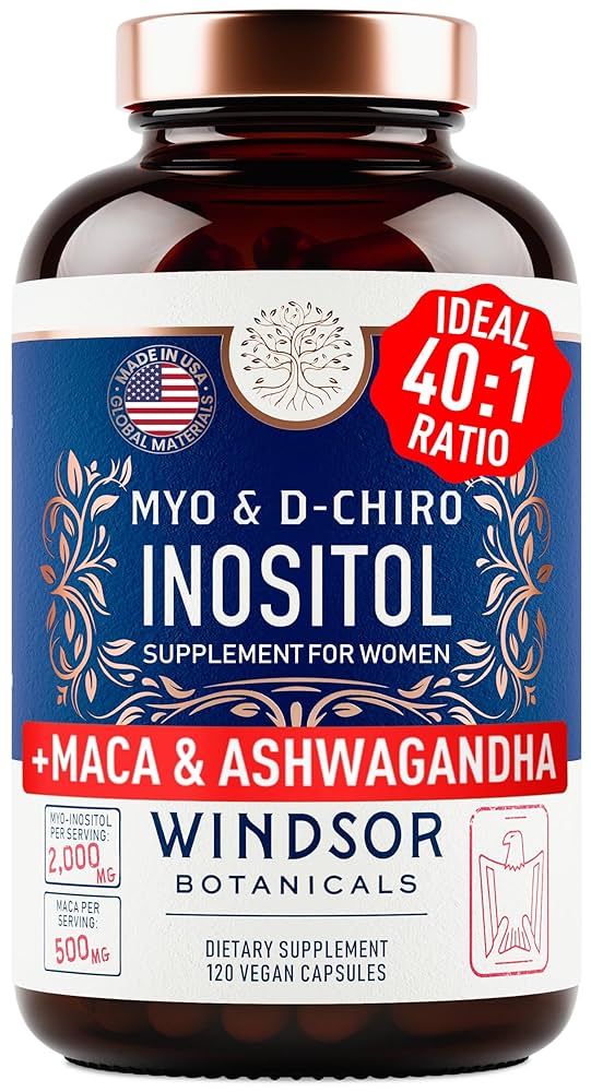 Myosotisページ Amazon.com: Myo and D-Chiro Inositol Supplement 40:1 Ratio