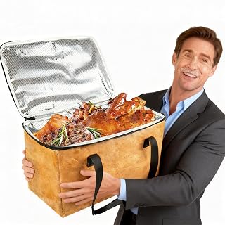 BBQ Blanket for Resting Meat Smoked, Brisket Resting Blanket BBQ Steaks Meat Resting Bag for Food Delivery Christmas gift for men for dad BBQ master valentines gifts for him（15inch）