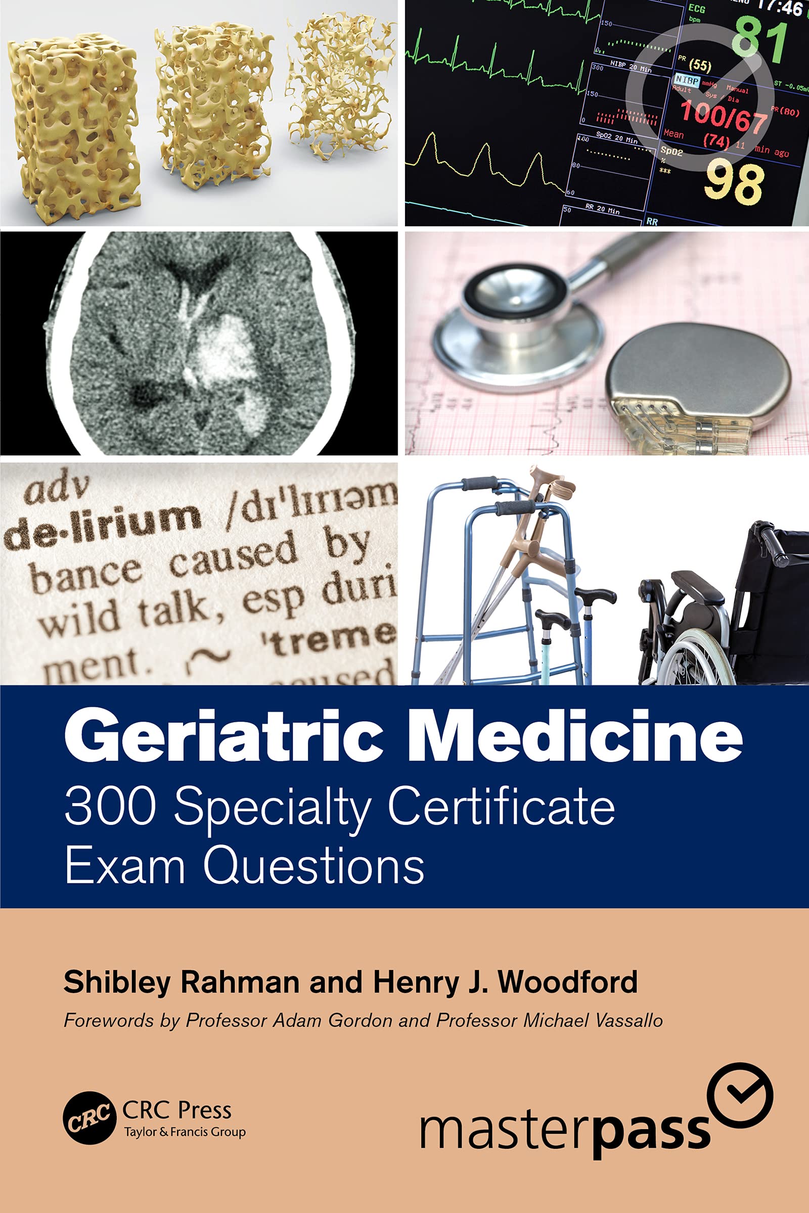 Geriatric Medicine: 300 Specialty Certificate Exam Questions (MasterPass) (English Edition)