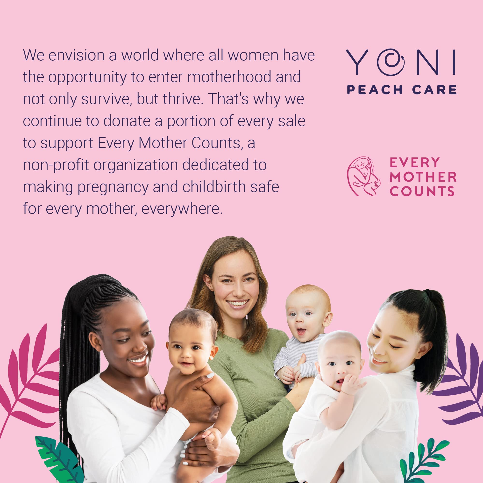 Peach Care Boric Bloom Boric Acid Suppositories Pills, Ph Balance