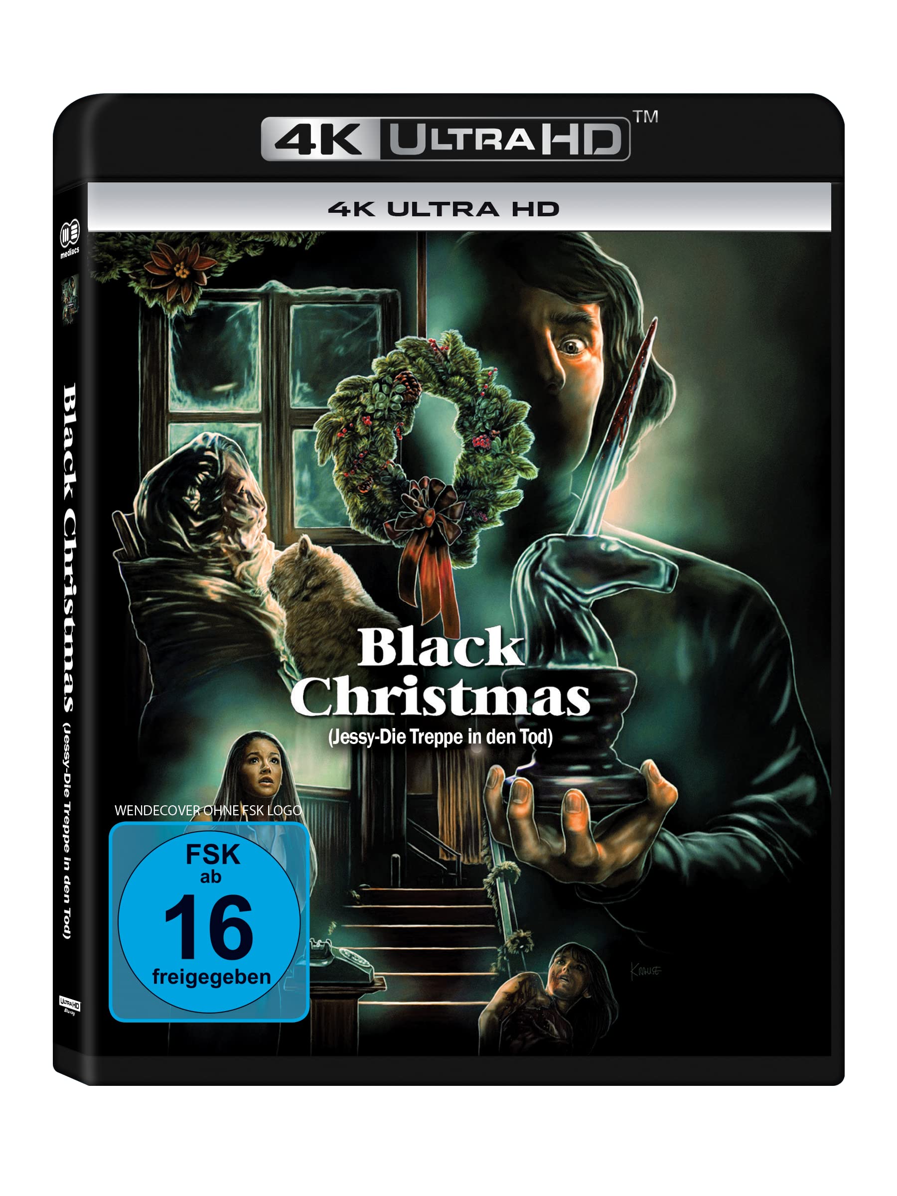 Disfruta Black Christmas 4K Ultra HD sin perder detalles oscuros en pantallas grandes