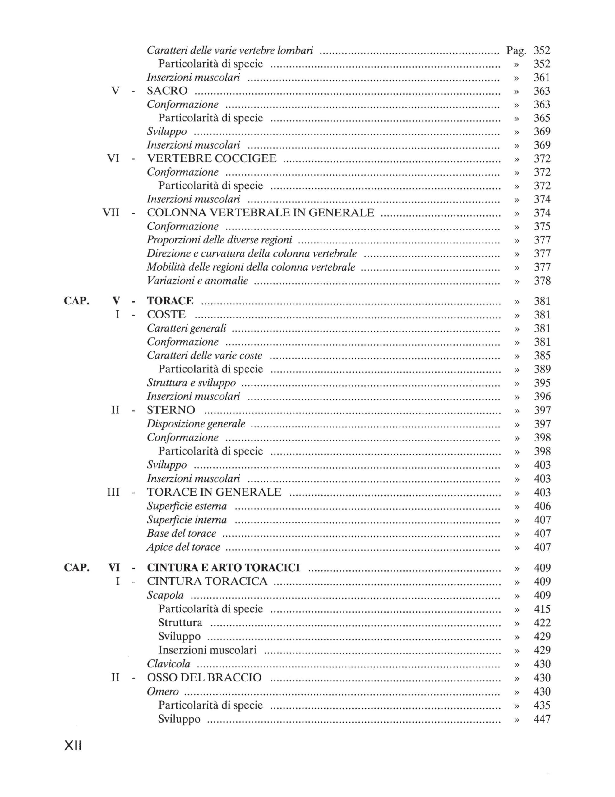 Anatomia comparata dei mammiferi domestici. Osteologia (Vol. 1)