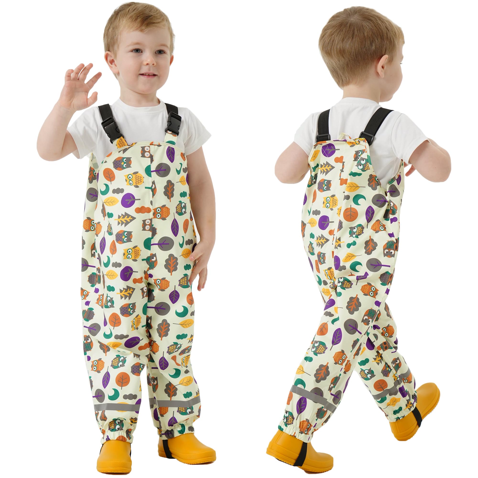 Waterproof Pants For Girls Toddlers Waterproof Rain Bib Pants