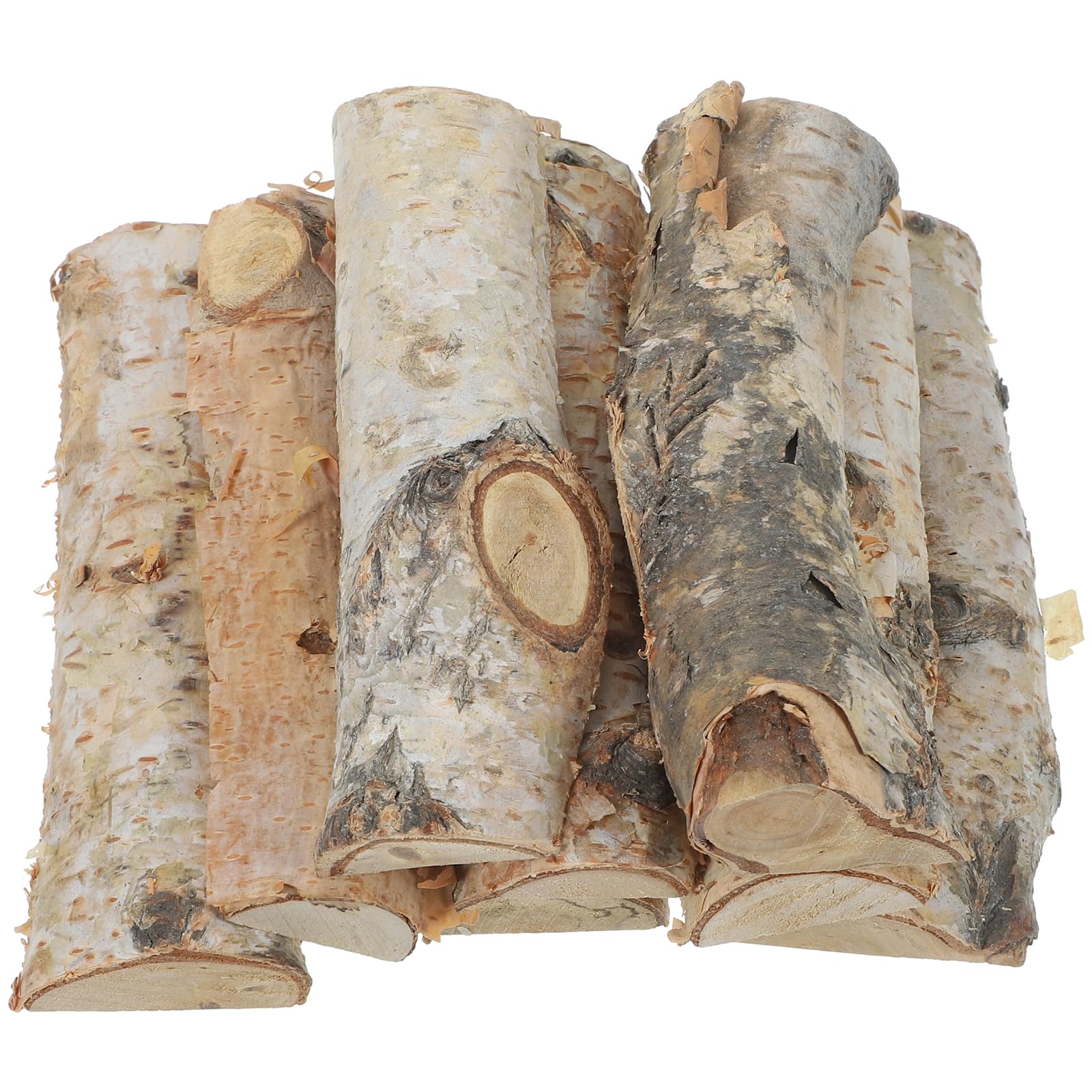 SEWACC 8Pcs Christmas Log Sticks