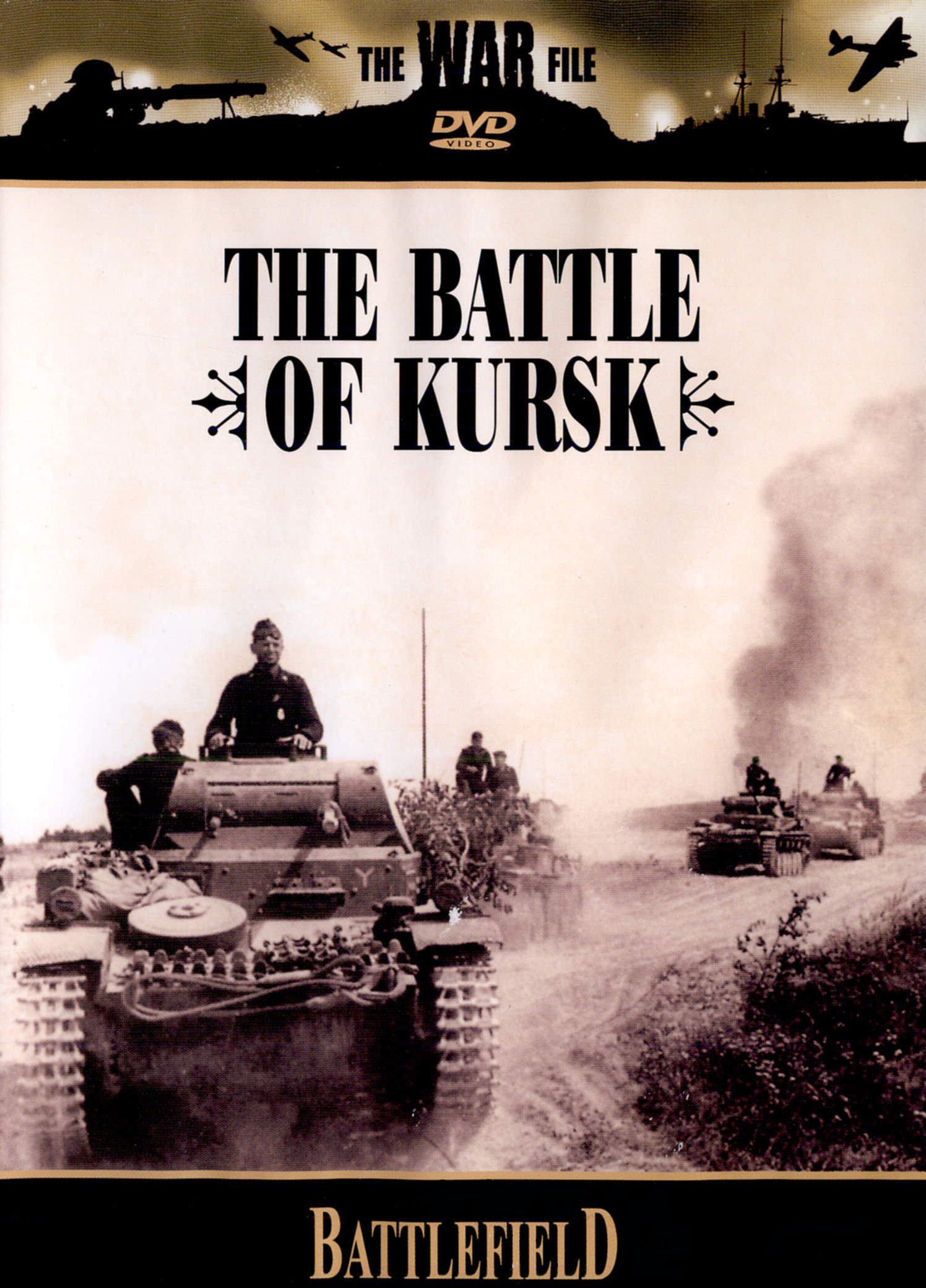 The Battlefield: The Battle of Kursk [Import] [DVD]