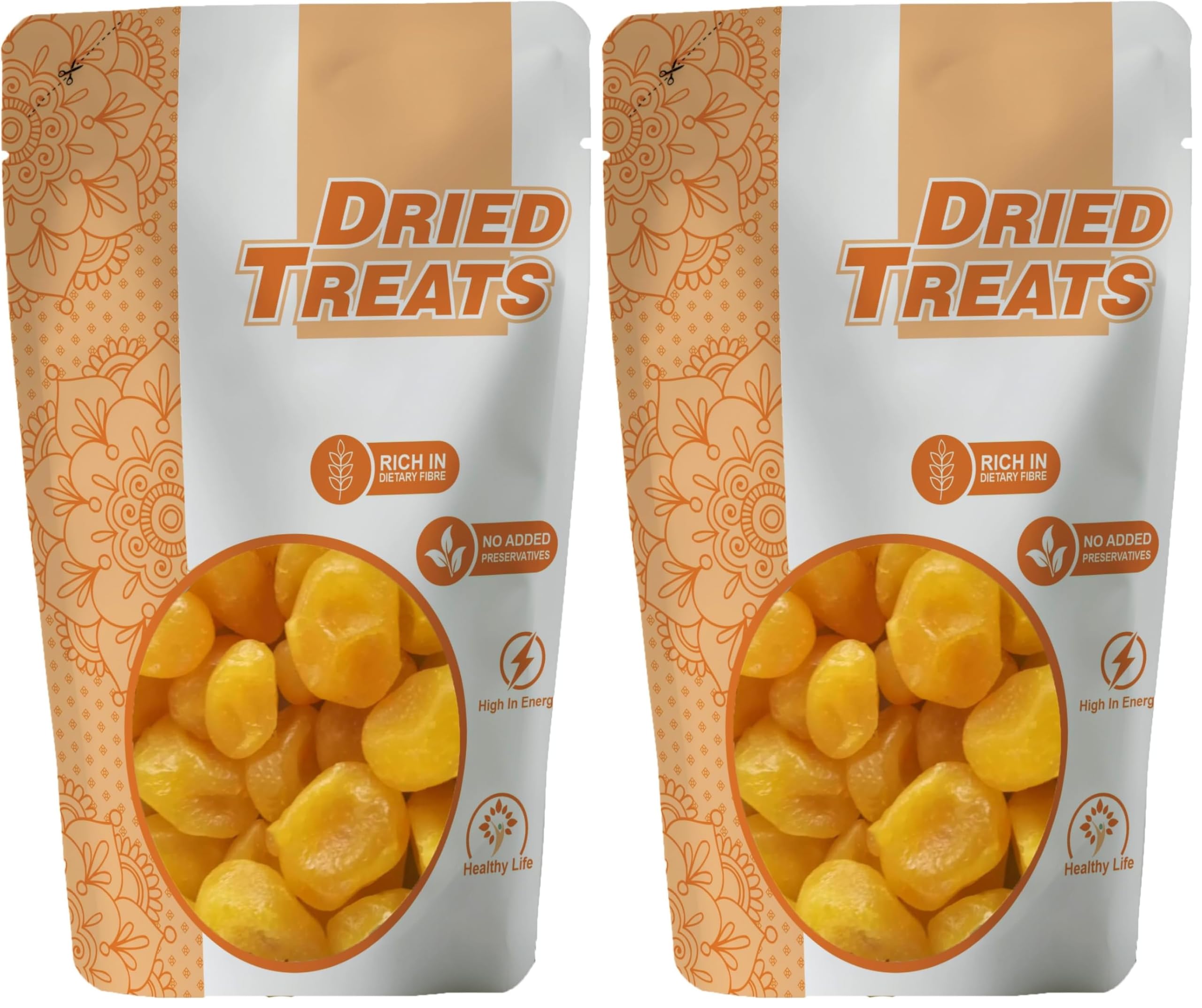 Dried treats Baby Lemon Dry -250 Grams (Pack of 2)-image-38