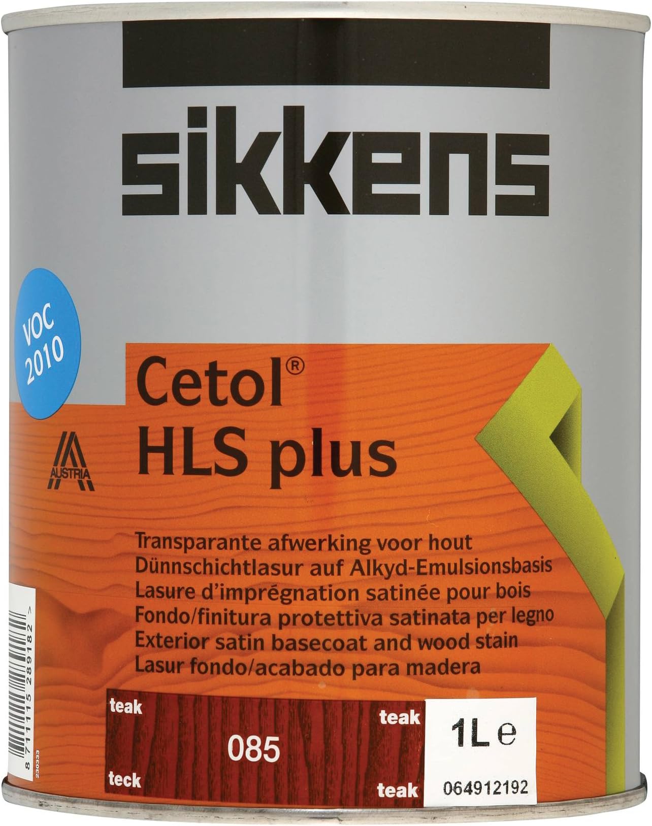 Sikkens Cetol HLS Extra 1,000 L Wood Stain Amazon.co.uk DIY & Tools