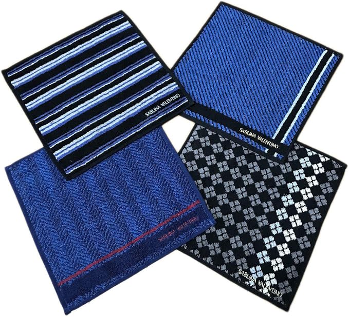 Amazon Sablina Valentino 紳士タオルハンカチ おまかせセット コットン100 メンズハンドタオル ビジネスマン おまかせ4枚セット ハンカチ 通販 Amazon Sablina Valentino 紳士タオルハンカチ おまかせセット コットン100 メンズハンドタオル ビジネスマン おまかせ4枚セット ハンカチ 通販