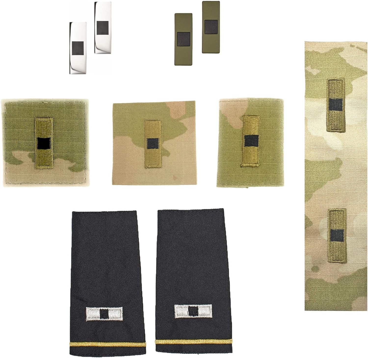 Insignia Depot US Army Warrant Officer 1 Female Rank Bundle