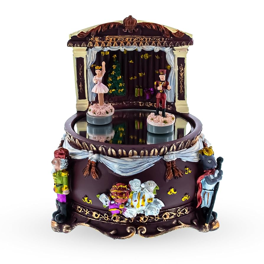 Amazon.com: BestPysanky Nutcracker Dance with Ballerina Wind