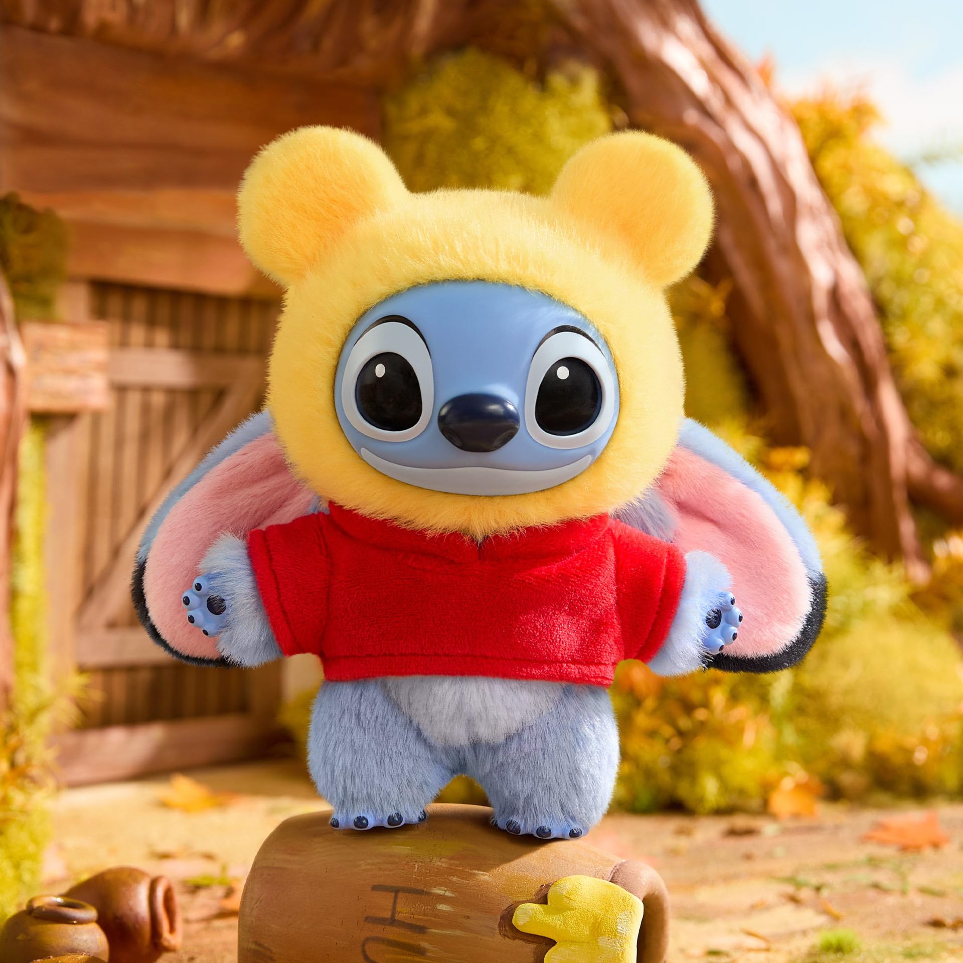 POP MART Stitch Adventure Series Vinyl Plush Pendant, Disney