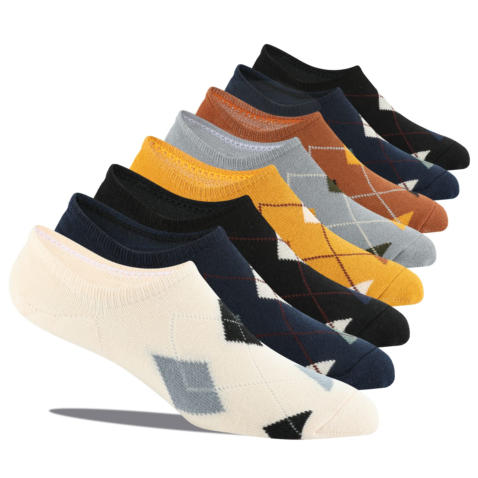 COOPLUS No Show Socks
