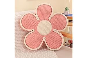 Menoeceus Flower Throw Pillow