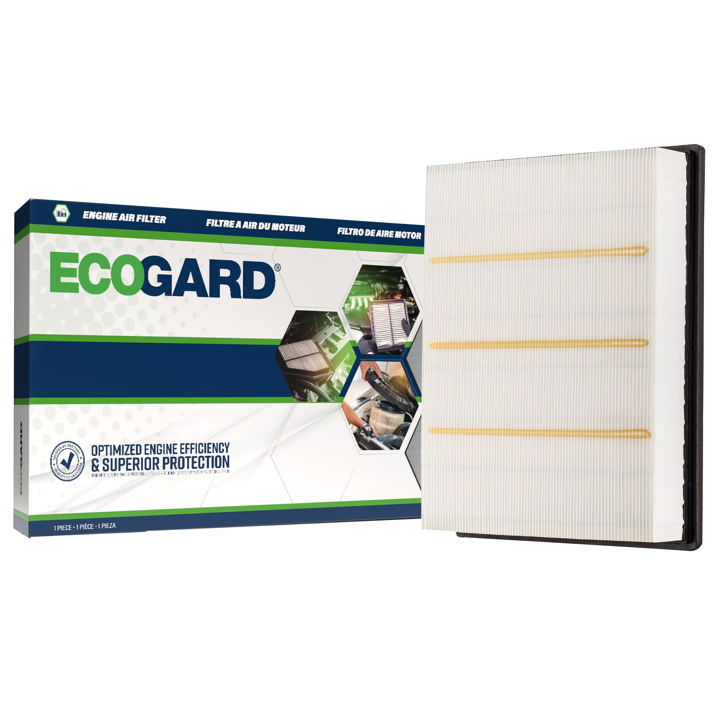 XA5314 Premium Engine Air Filter Fits Cadillac Escalade 6.2L 2007-2019, ESV 6.2L 2007-2019, 6.0L 2002-2013, EXT 2002-2006