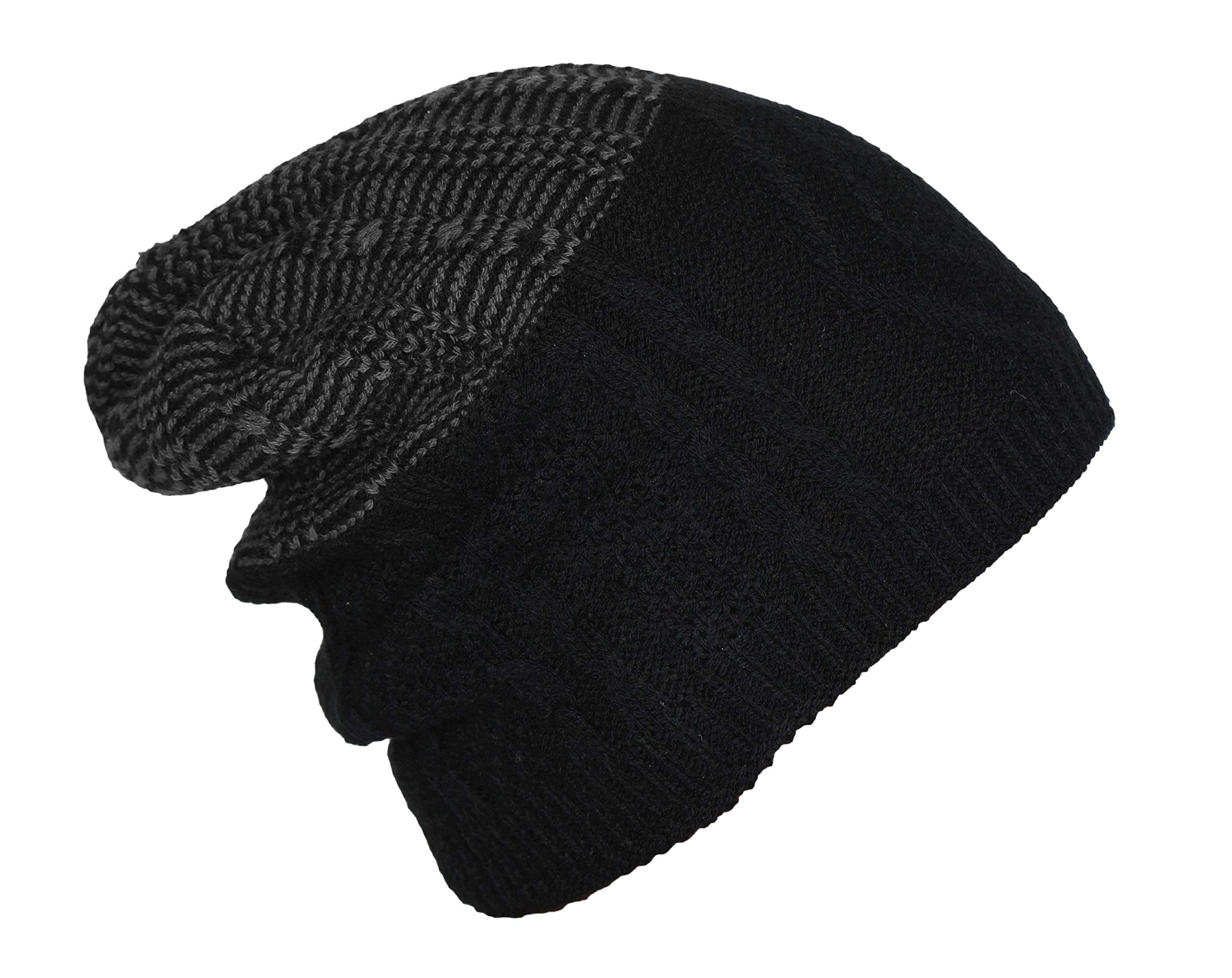 FabSeasons Unisex Acrylic Woolen Winter Skull Cap-image-18