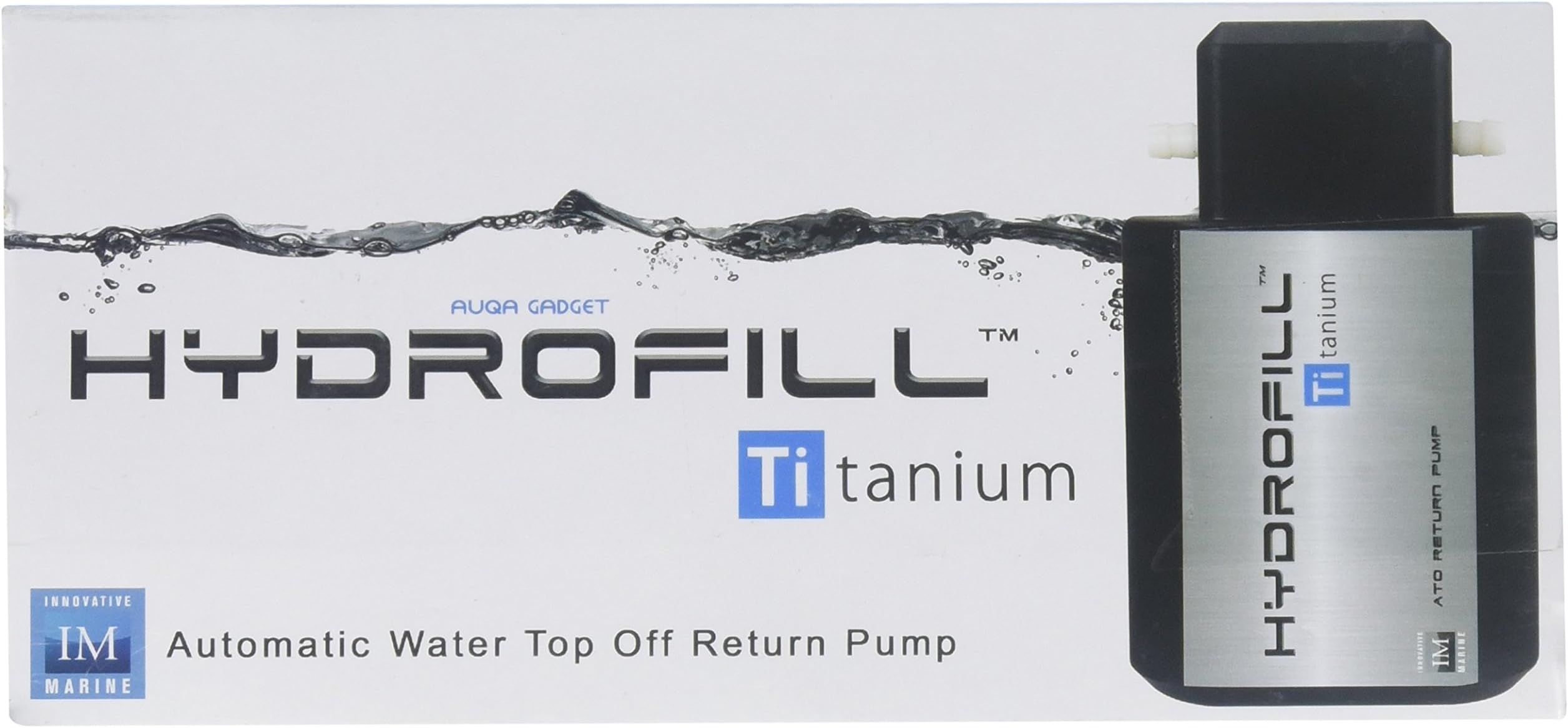 Innovative Marine Hydro Fill Ti ATO Water Pump