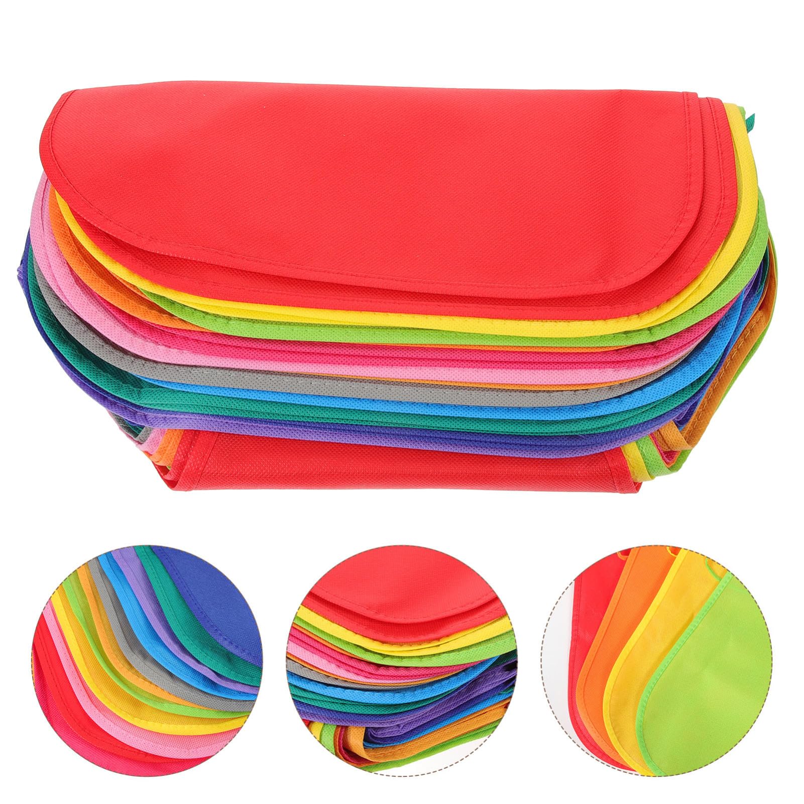 24 Stück Kinder Malschürzen Aus Vliesstoff Leicht Zu Reinigende Kinderschürzen Mit Langen Bändern Bunte Kunstmalerei Schürzen Für Malen Kochen Und Bastelaktivitäten