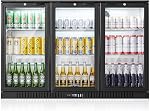 BODEGACOOLER Commercial Refrigerator, Display Refrigerator, 12.5 Cu.Ft Merchandiser Display Fridge, Beverage Cooler with Glass Door,Soft LED Light, Adjustable Shelves for Stores,Bar,Cafe
