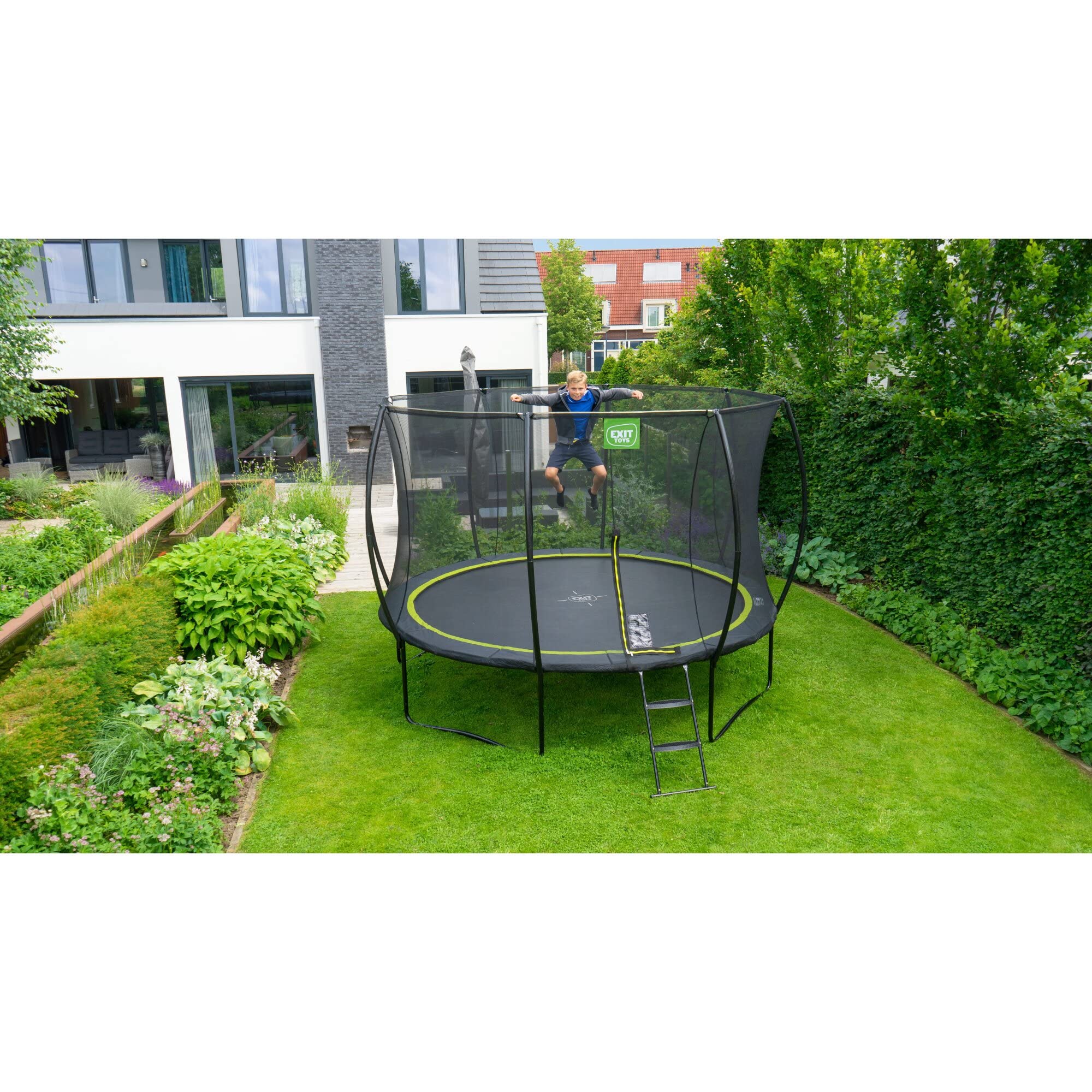 Exit Silhouette Trampoline ø305cm - Negro