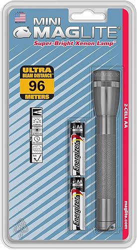 Miniatura 4 de Linterna Maglite Mini incandescente 2 celdas AA negro