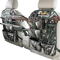 Vista 1 de Estante para pistola de camión (un par), estante resistente para armas de respaldo de asiento 900D, almacenamiento ajustable para armas de camión