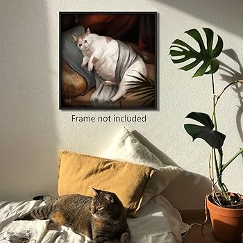 Amazon.co.jp : Neejaold ヴィンテージファットキャット