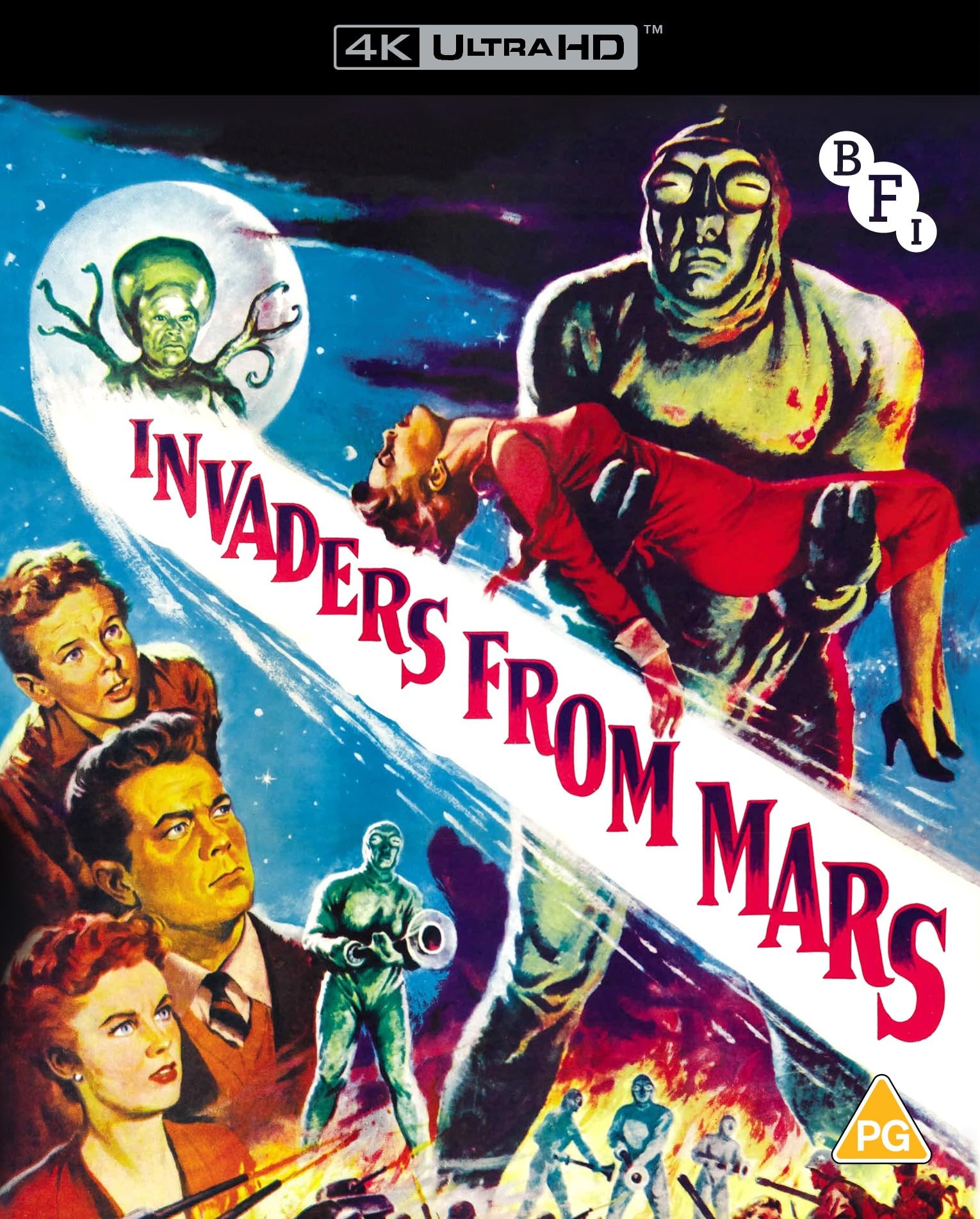 Invader from Mars 4K Ultra HD