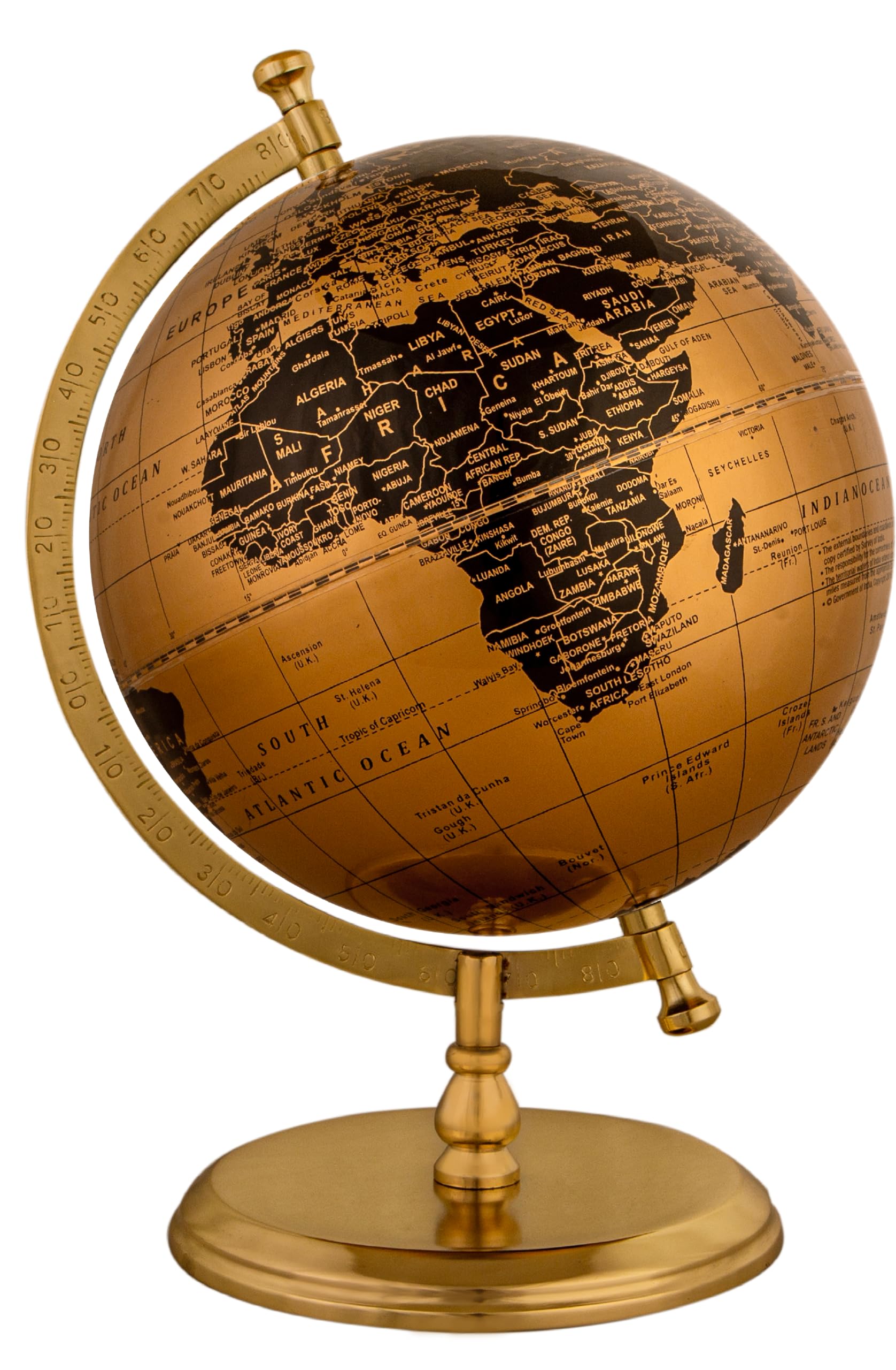 WINNER'S Prime SINGLE JOINT Globe | Height 22.5 Cm (9 Inch) Dia 15