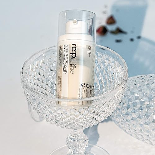 Miniatura 3 de REP NOURISH SET (algodón orgánico tratamiento Toning Pad + crema ultra nutritiva)