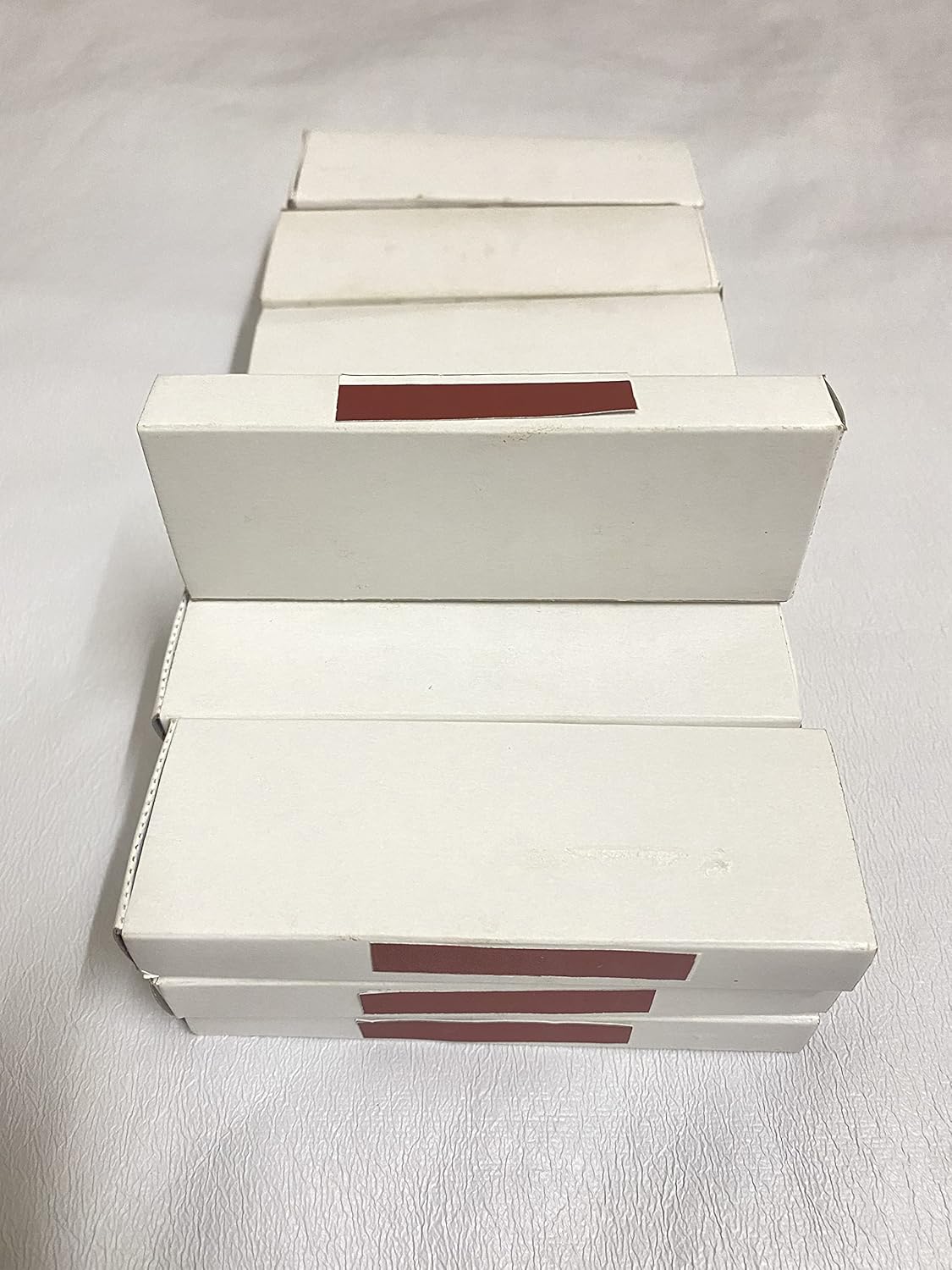 Plain 10 CM Long Matchboxes with 20 Sticks (Pack of 80) Yellow Head