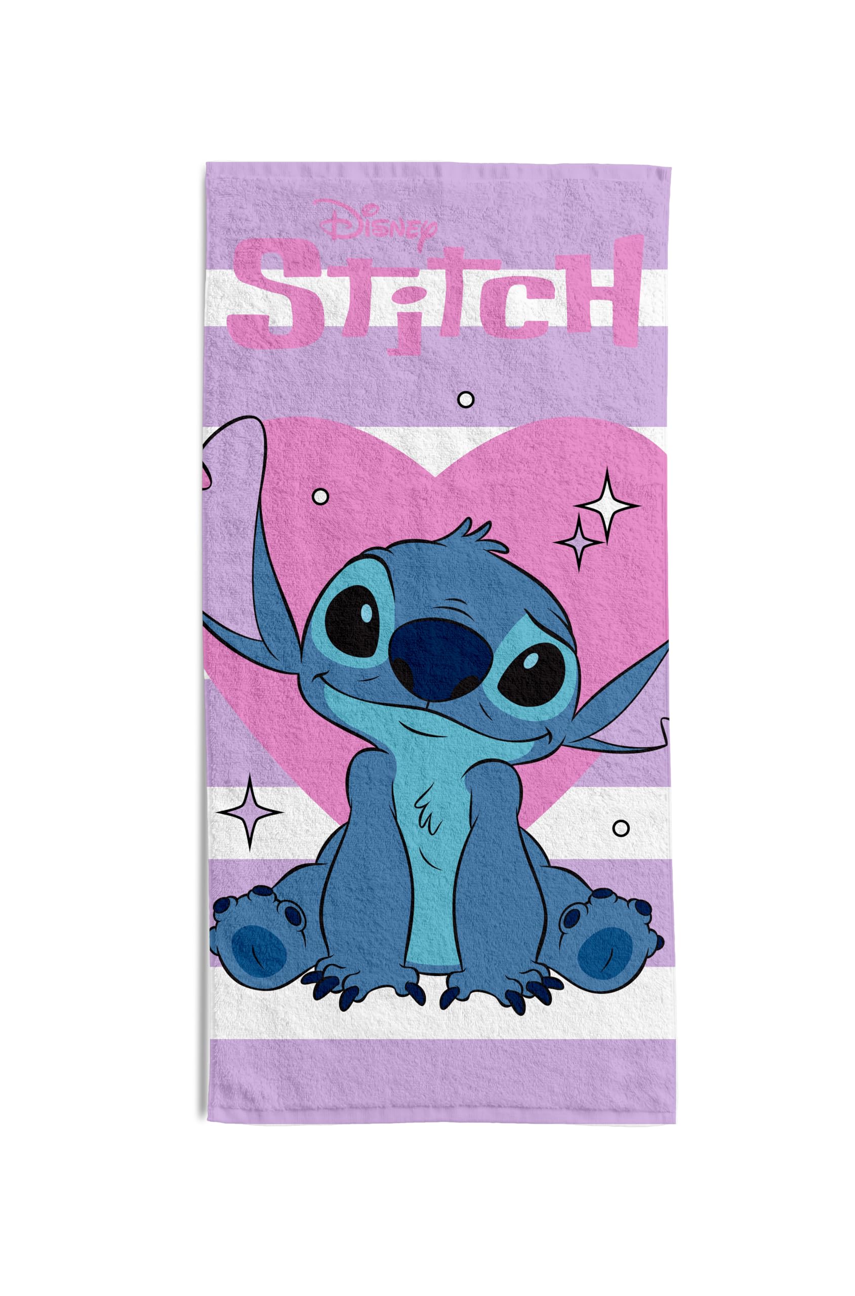 hermet Stitch Beach Towel, 70 x 140 cm, Beach or Pool Towel, 100% Soft Cotton, Practical and Lightweight