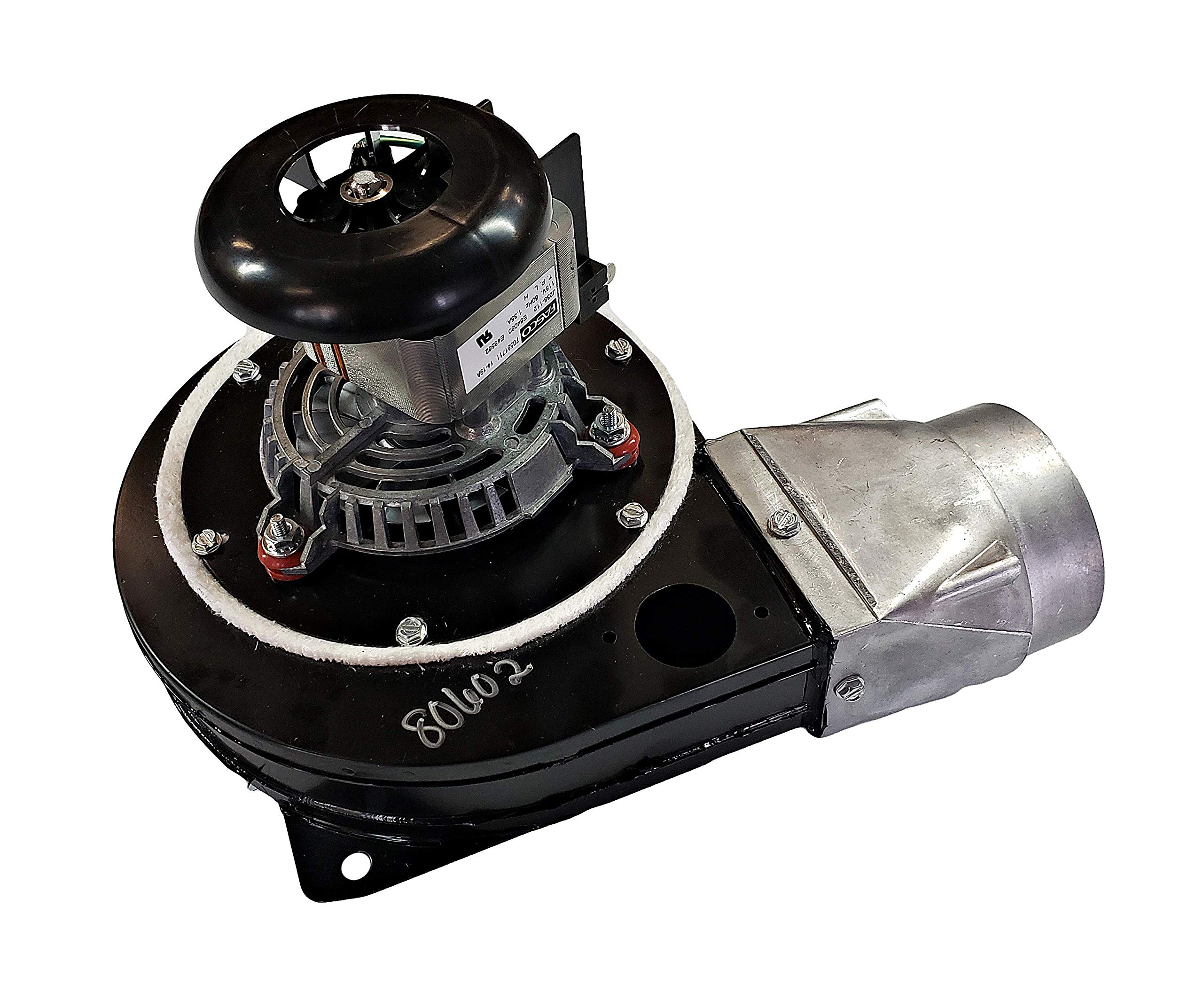 Amazon.com: Pellethead US Stove 5660 Combustion Blower, Top Quality Sealed  Bearing Replacement, Fits US Stove Models, Vogelzang Models and Ashley  Models, 80602 : Home u0026 Kitchen