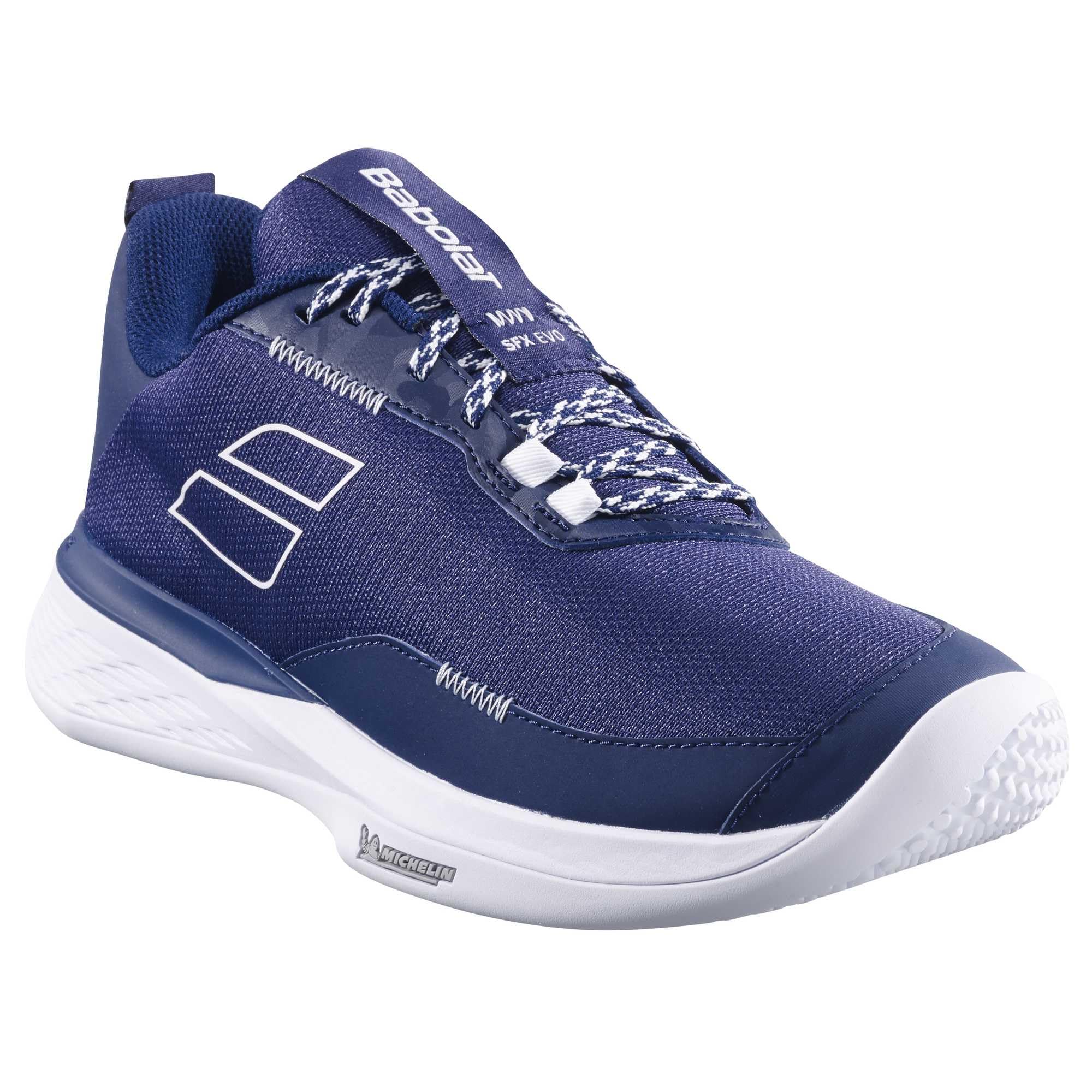 ???(Babolat) Men's Tennis Shoes, Dark Blue/White (4131), 27.5 cm