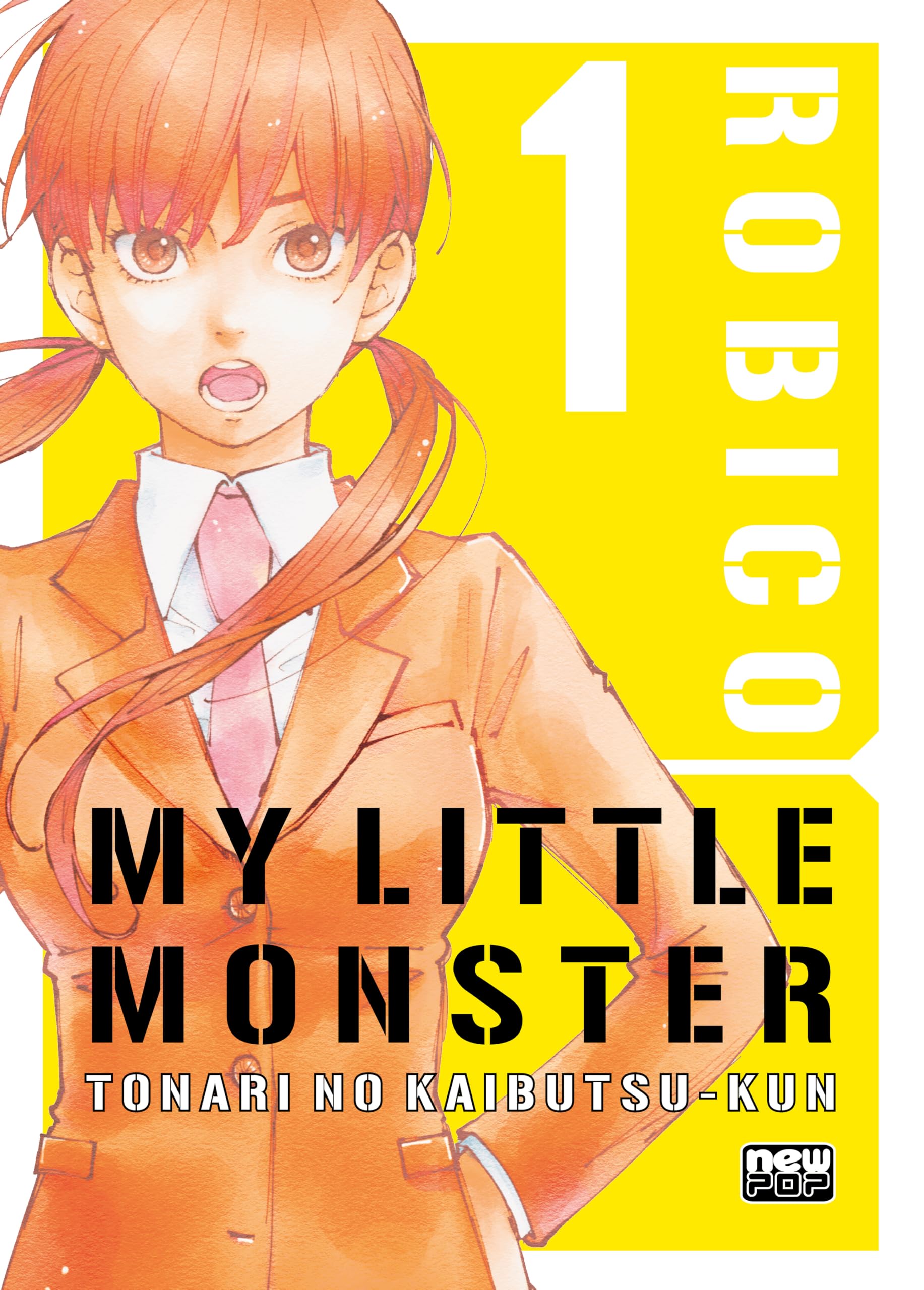 My Little Monster: Volume 1 de 7 : Robico: Amazon.com.br: Livros
