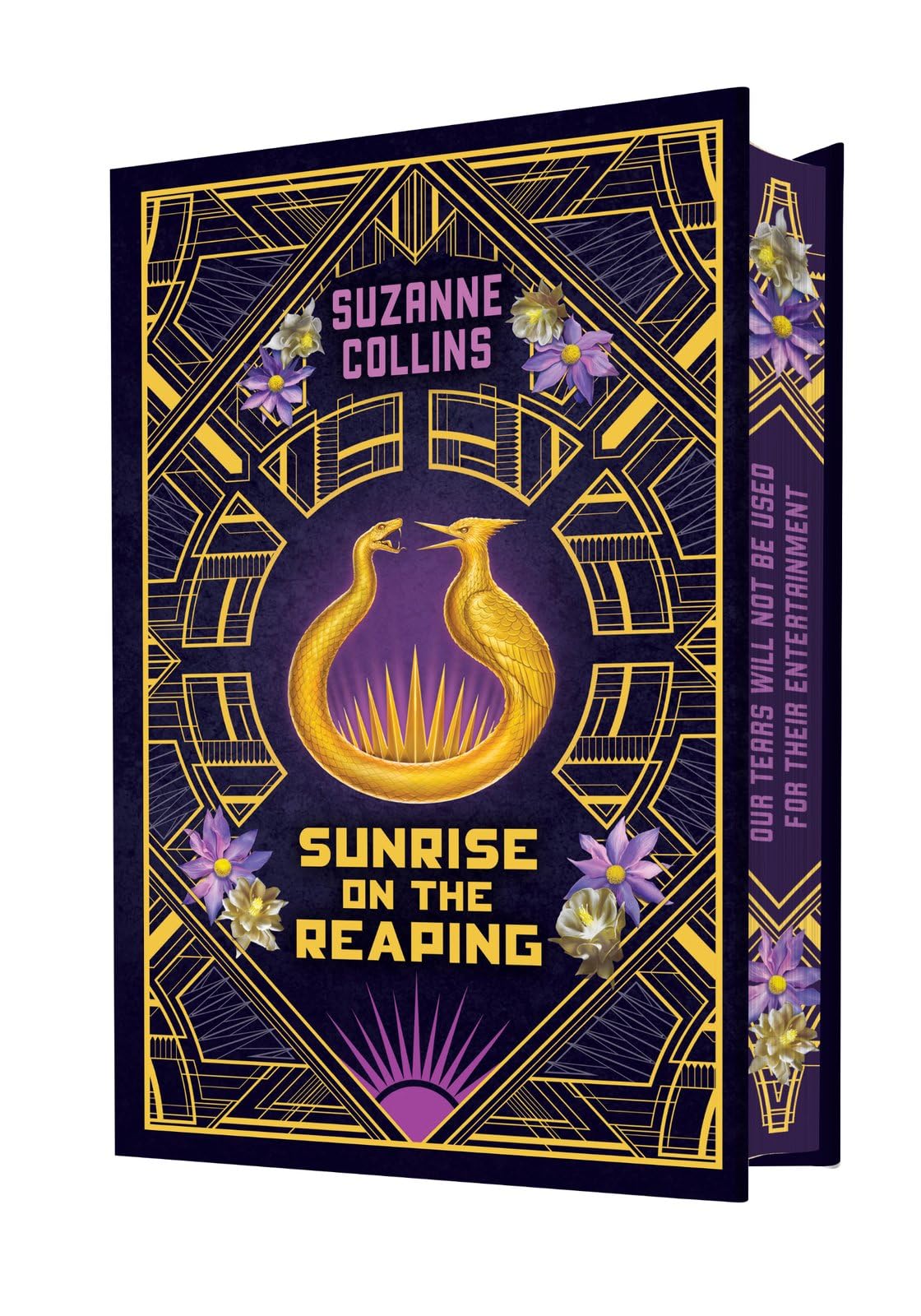 Scholastic Ltd. Sunrise On The Reaping Collector's Edition