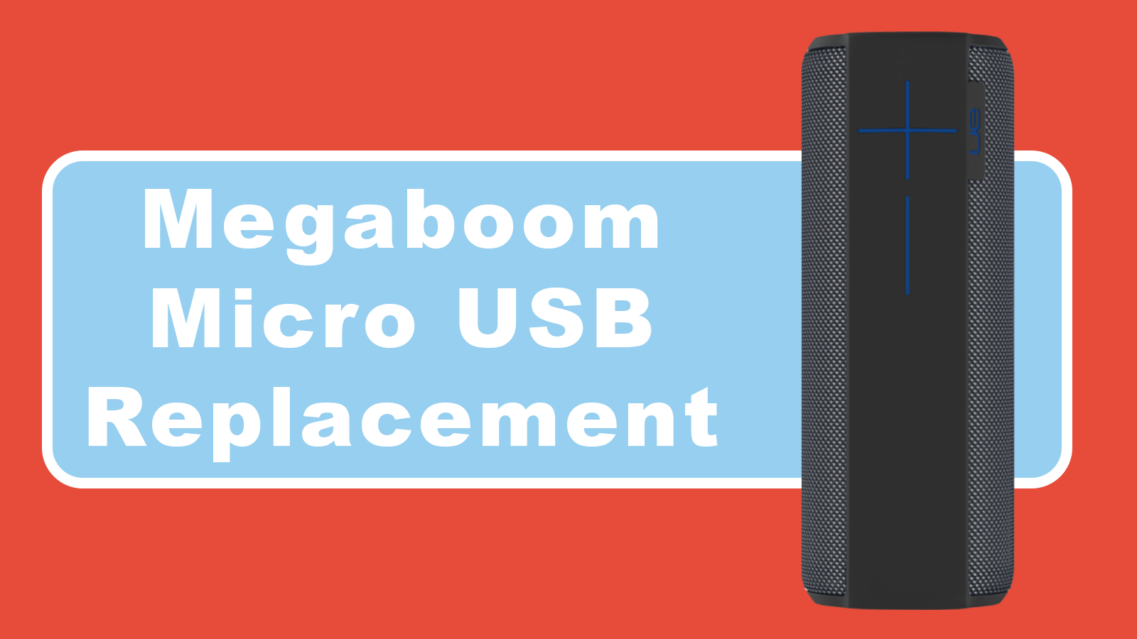 Ue Boom Ladekabel HUYUN Ersatz-D-Ring Und Schraube Für Logitech UE Boom 1 UE Boom 2 Logitech Boom 2 Ersatzteile
