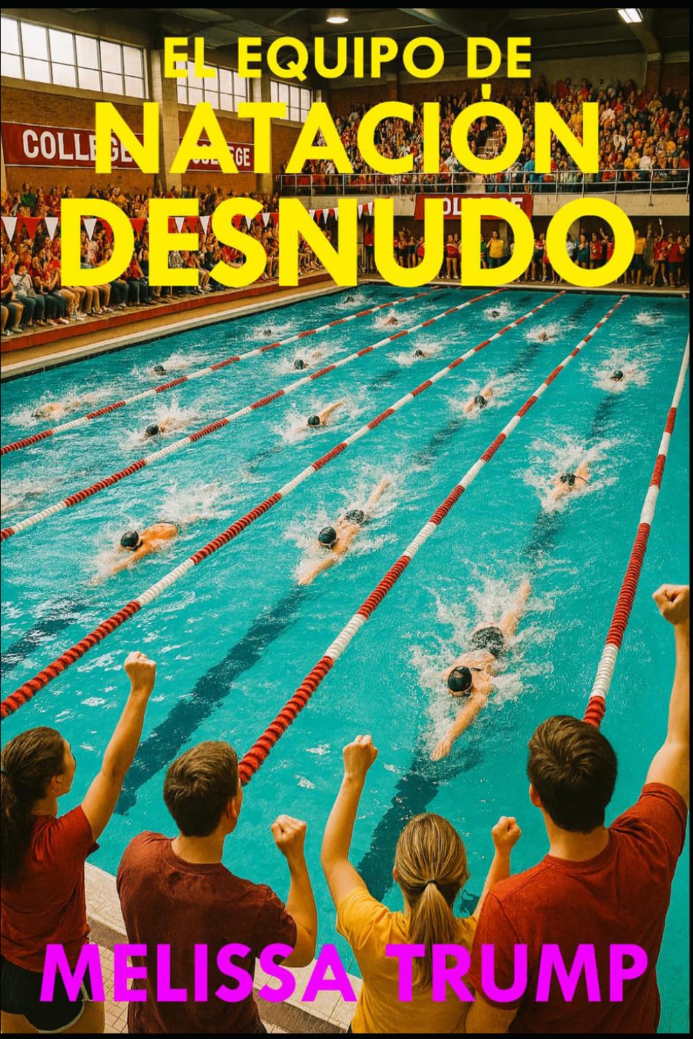 El Equipo de Natación Desnudo: Una Historia Corta Erótica en Español - CFNM (Nadando Desnudo)
