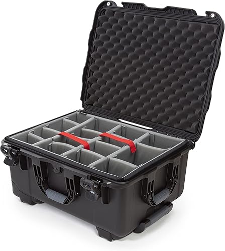 Miniatura 2 de Nanuk Estuche rígido impermeable 950 con ruedas y divisor acolchado