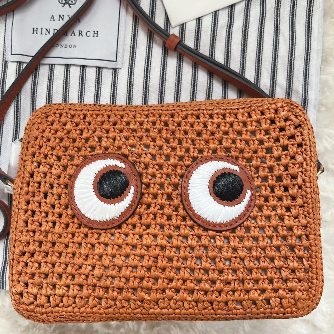 新品　アニヤ ハインドマーチ ラフィアアイズクロスボディ　ショルダー　バッグ 楽天市場】ANYA HINDMARCH アニヤハインドマーチ ショルダー