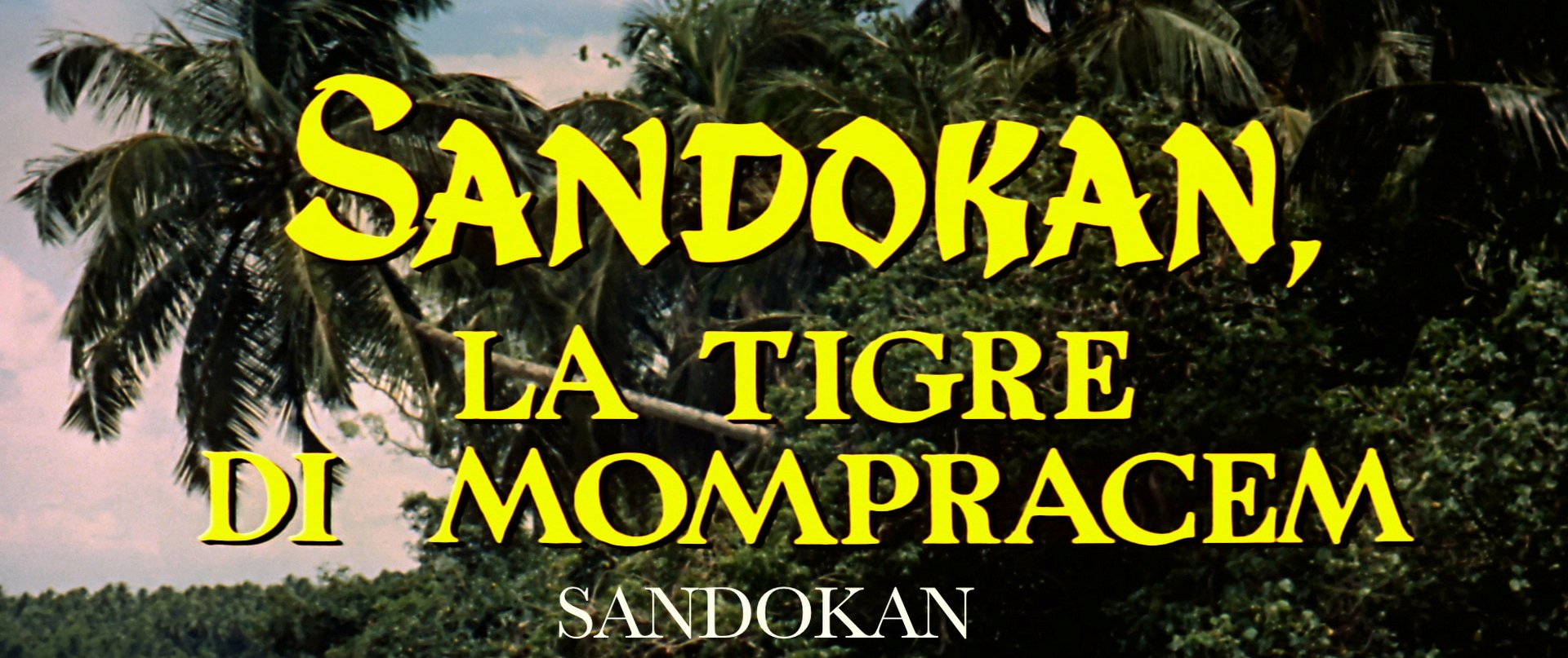 Sandokan [DVD]
