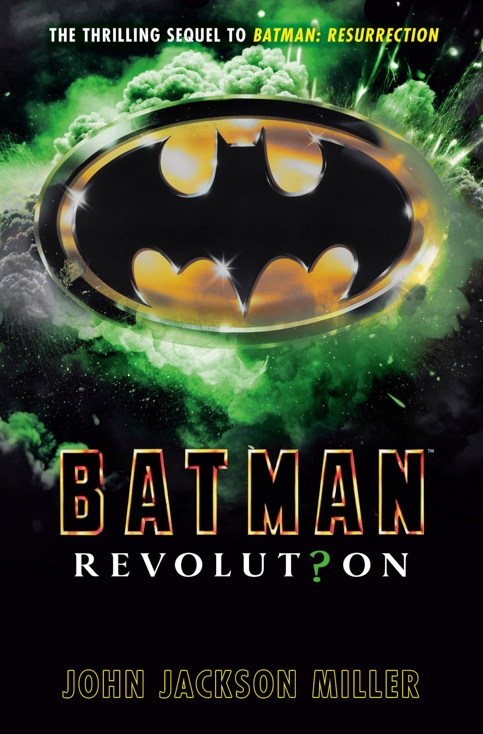 Batman: Revolution by John Jackson Miller - 9780593871935