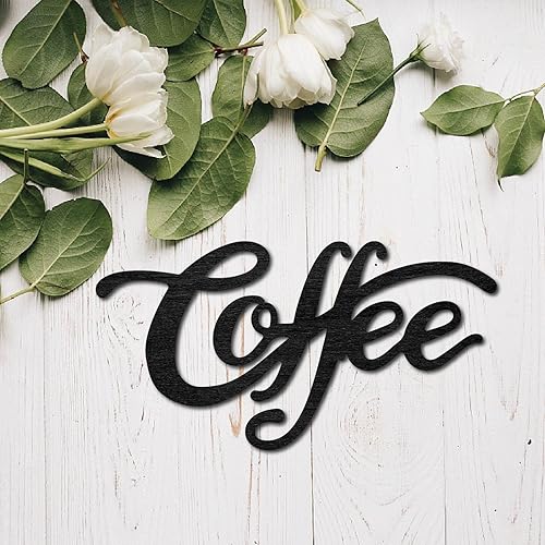 Miniatura 5 de CREATCABIN Letrero de madera con corte láser, decoración de pared de madera, escultura para colgar, decoración de pared para el hogar, galería,