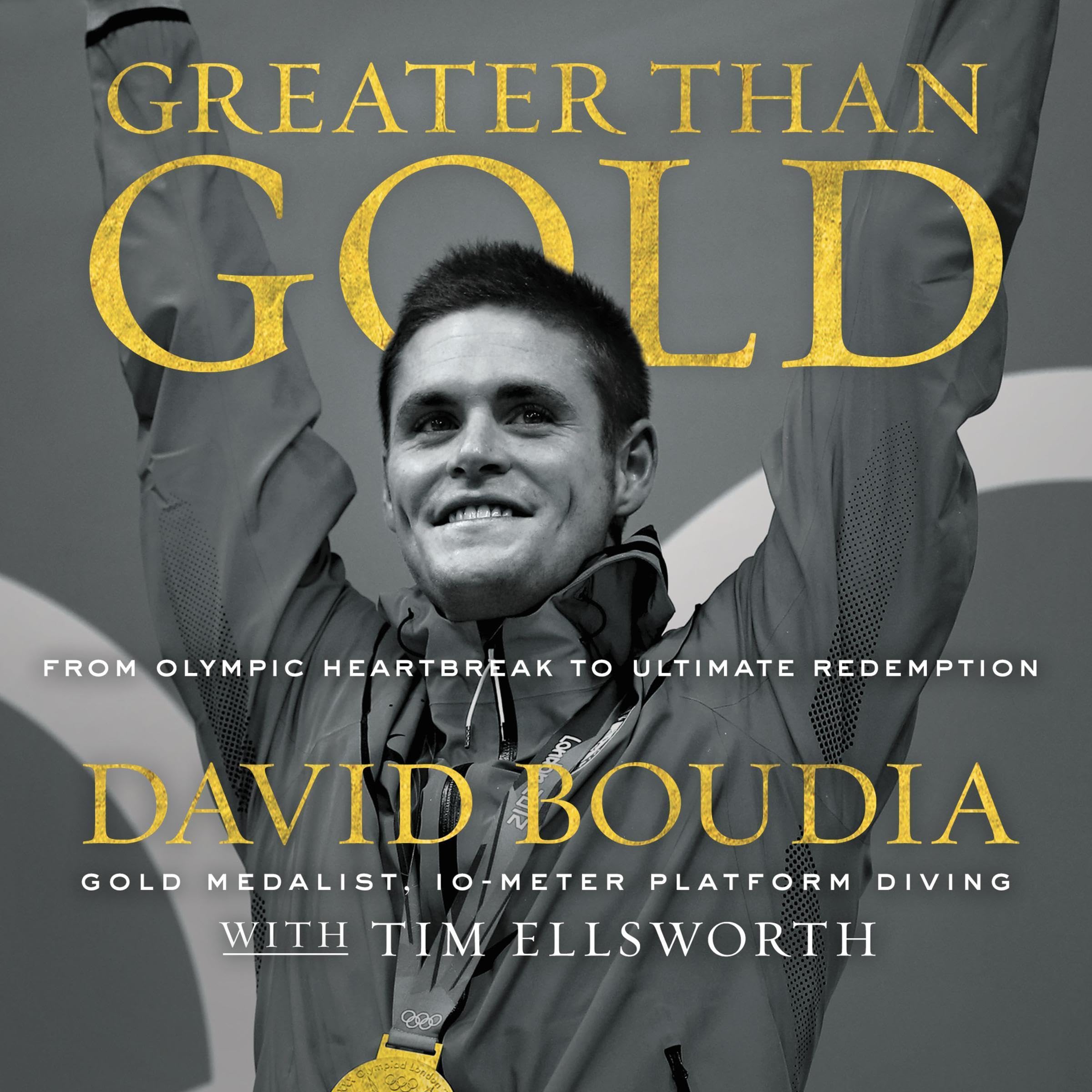 Cover art for Greater Than Gold