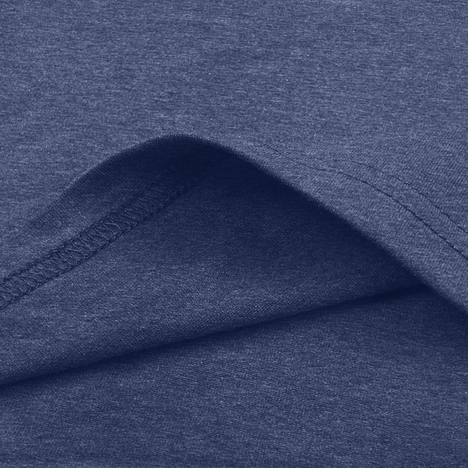 LOOKFACE 3 Pack Womens Cap Sleeve Tops V Neck T Shirts Casual Spring Summer Beach Vacation Fashion Basics Tee Clothes - Image 7