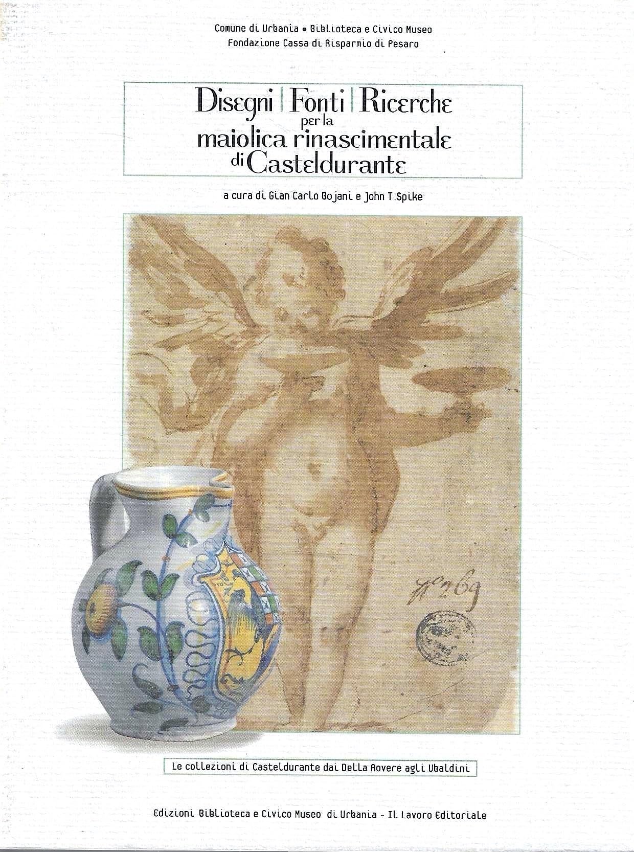 Maiolica de Casteldurante livre d'art illustré sur la faïence de la Renaissance