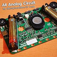 Vista 7 de Synth-a-Sette el sintetizador analógico original del tamaño de cassette. Reproduce melodías sobre la marcha con este sintetizador de bolsillo o crea