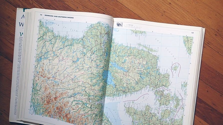 最新 世界大地図 ATLAS OF THE WORLD 最新世界大地圖 / [Latest World Map].: Geographicus Rare