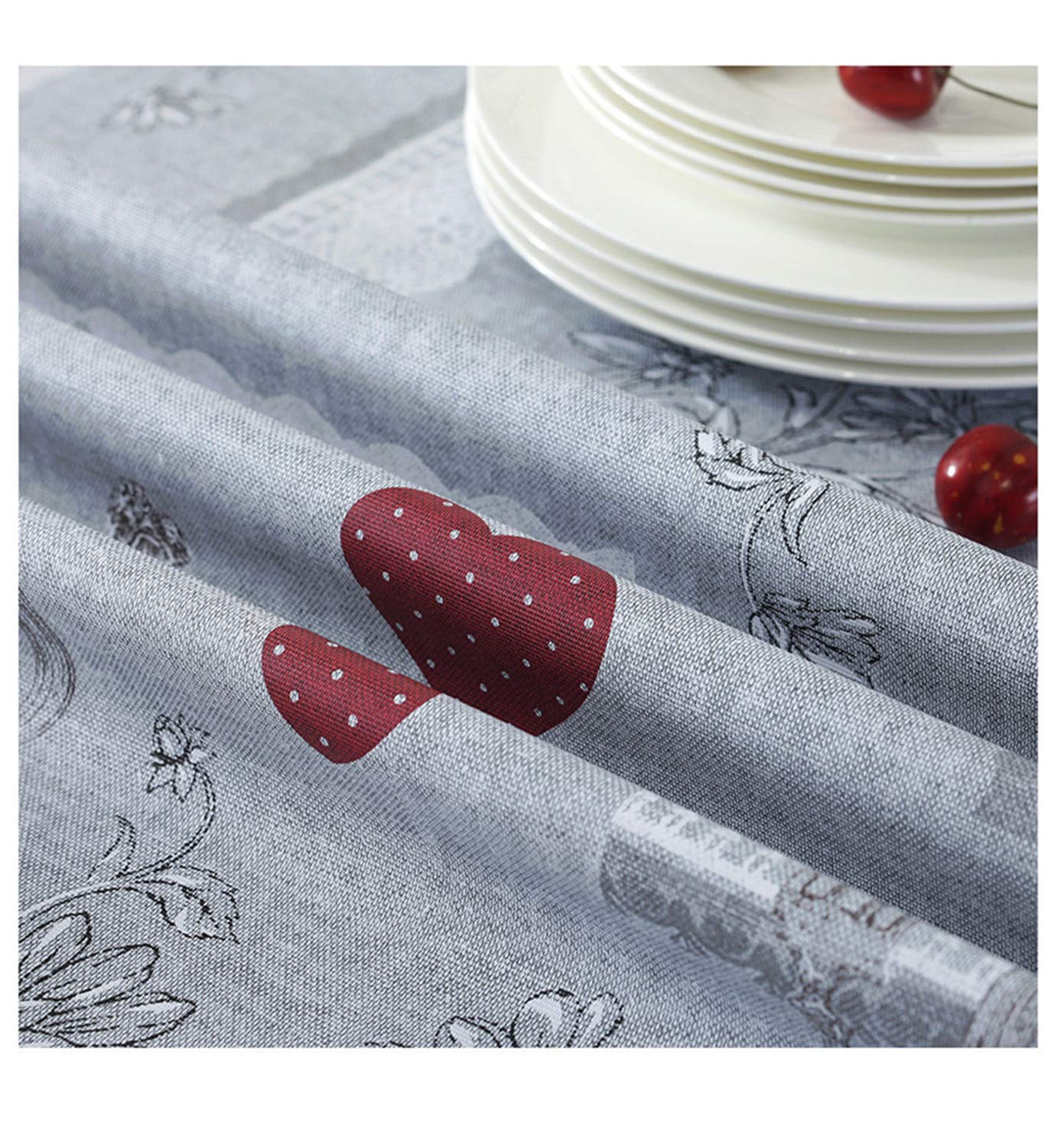 Nappe De Table Rectangulaire Bohême Style Exotique, Anti Tache